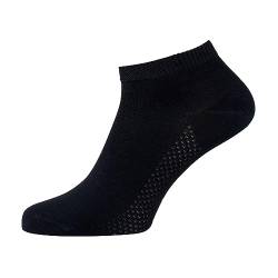 Nur Der Bambus Sneaker Socken besonders weich & atmungsaktiv Bambussocken optimales Fußklima Herren von Nur Der