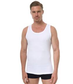 Nur Der Herren 827767/LONGLIFE Unterhemd 2er Pack - White - XX-Large von Nur Der