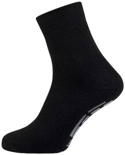 Nur Der Stopper Socke Anti-Rutsch-Socken aus atmungsaktiver Baumwolle ABS für Erwachsene Herren von Nur Der