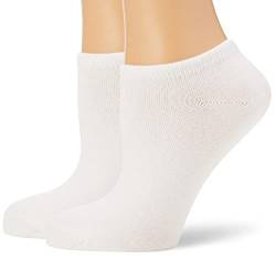 Nur Die 2er Pack Sneaker Socken Baumwolle atmungsaktiv Sneakersocken Damen von Nur Die