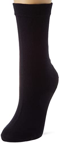 Nur Die 3er Pack Ohne Gummi Socken mit Komfortbund ohne Einschneiden weiche Baumwolle Damen von Nur Die