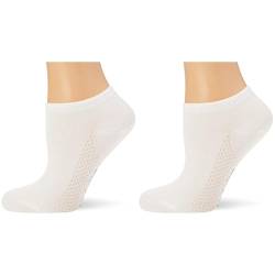 Nur Die Bambus Sneaker Socken besonders weich & atmungsaktiv Air Activ Sohle Damen von Nur Die