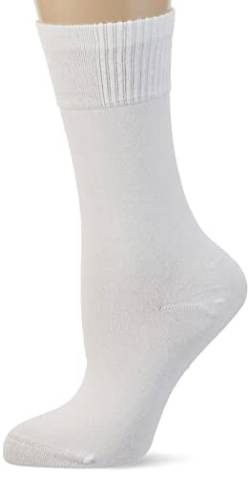 Nur Die Damen Socken 496842/ Da Bambus Socke, Gr. 35-38, Weiß (weiß 920) von Nur Die
