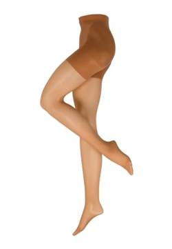 Nur Die Damen Feinstrumpfhose 3-Pack Bauch-Beine-Po - amber Größe 44-48 von Nur Die
