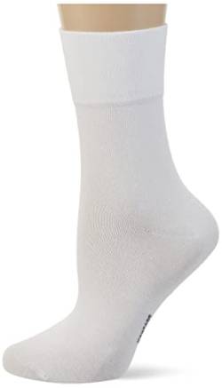 Nur Die Feine Baumwolle Socken einfarbig mit Komfortbund ohne drückende Naht besonders weich Damen von Nur Die