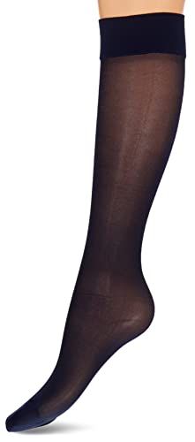 Nur Die Knie Fit in Form 40 DEN mit starker Stützwirkung entlastende semi-transparente Nylon Fein-Kniestrümpfe breiter Komfortbund Damen von Nur Die