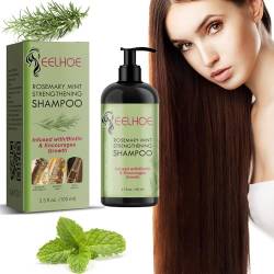 Rosmarin Shampoo, Rosemary Mint Shampoo For Repairing Dry Hair, Rosemary Strengthening Shampoo, Nourishing Shampoo Nourishes The Scalp, Smooth And Repair Hair, 100ml von Nurvidis