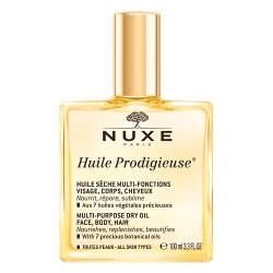 Nuxe Huile Prodigieuse – Pflegeöl für Gesicht, Körper und Haar – Alle Hauttypen (1 x 100 ml) von Nuxe