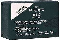Nuxe Soap Organic Huile de Cameline Savon Surgras Douceur von Nuxe