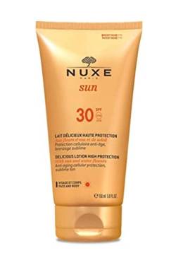 Nuxe Sun Delicious lotion High Protection SPF30 von Nuxe