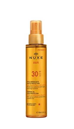 Nuxe Sun Tanning Oil High Protection SPF 30 150ml von Nuxe