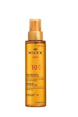 NUXE SUN aceite bronceador rostro y cuerpo SPF10 150 ml von Nuxe