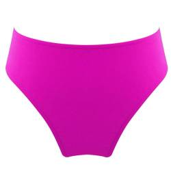 Nyeemya Kinder Mädchen Sommer Badehose Bikini Tankini Slip Low Rise Sport High Cut Unterhosen Schwimmen Bade Pants Swimwear Hot Pink 98-104 von Nyeemya