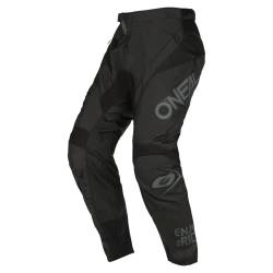 O'NEAL | Motocross-Hose | Enduro MX | Maximale Bewegungsfreiheit, Leichtes, Atmungsaktives und langlebiges Design | Pants Element Trail V.22 | Erwachsene | Grau Schwarz | Größe 34 von O'NEAL