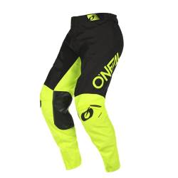 O'NEAL | Motocross-Hose | Enduro Motorrad | Strapazierfähige Denierstoffe, Mit großer Bewegungsfreiheit, Athletische Passform | Pants Mayhem Hexx V.22 | Erwachsene | Schwarz Gelb | Größe 38/54 von O'NEAL