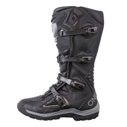 O'NEAL | Motocross-Stiefel | Enduro Motorrad | Fuß & Schaltzonenschutz, Mikrofaser Hitzeschutz, Perforiertes Innenfutter für bessere Belüftung | Boots RMX Enduro | Erwachsene | Schwarz| Größe 44 von O'NEAL