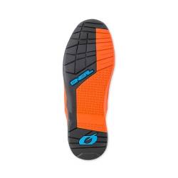 O'NEAL Motocross Stiefel RMX Boot EU I Enduro Motorrad I Ergonomische Motorradschuhe Herren & Damen mit Anti-Rutsch Sohle I Schwarz-Orange I Größe 42 von O'NEAL