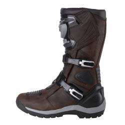 O'NEAL | Motorradstiefel | Enduro Adventure | Robuster & wasserdichter Tourenstiefel, Metallverstärkte Innensohle, Austauschbares Fußbett | Sierra Pro Boot | Erwachsene | Braun | Größe 47 von O'NEAL