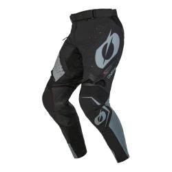 O'NEAL | NEU | Motocross-Hose | MX MTB Mountainbike Motorrad Enduro | Langlebige Materialien, Atmungsaktiven Denierstoffen | Prodigy Pants Five Two V.23 | Erwachsene | Schwarz Grau | Größe 34/50 von O'NEAL