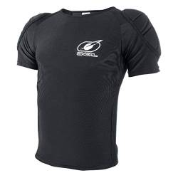 O'NEAL | Protektoren-Shirt | Motocross Enduro Mountainbike | Leichtes & kompaktes Shirt, Geprägter Rückenschutz, Leichtes Nylon-Material | Impact Lite Protector Hemd | Erwachsene | Schwarz | Größe XL von O'NEAL