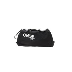 O'NEAL TX 8000 Gear Bag Sporttasche Damen Herren 131 L (87 x 38 x 48 cm) I Sporttasche groß für Motorrad Zubehör I Schwarz I Als Reisetasche geeignet von O'NEAL