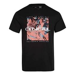 O'NEILL Crazy T-Shirt 19010 Black Out, Regulär für Herren, 19010 Schwarz von O'Neill