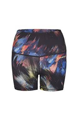 O'NEILL Damen Active Shorty Kurze Hosen, 39037 Black Future Fade, S-M von O'Neill