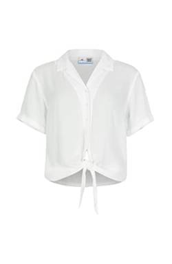 O'NEILL Damen Cali Beach Shirt Bluse, 11010 Schneeweiß, L/XL von O'Neill