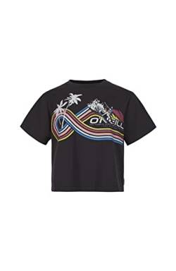 O'NEILL Damen Connective Graphic T-Shirt, 19010 Schwarz, L/XL von O'Neill