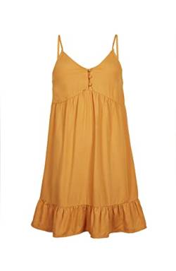 O'NEILL Damen Malu Beach Dress Lässiges Kleid, 17016 Nugget, L-XL von O'Neill