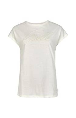 O'NEILL Damen Signature T-Shirt, 11010 Schneeweiß, XS/S von O'Neill