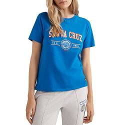 O'NEILL Damen Surf State T-Shirt, Verzeichnis blau, L/XL (4er Pack) von O'Neill