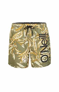 O'NEILL Herren Cali 16" Swim Shorts Badehose, 36038 Deep Lichen Tonal Floral, XL-XXL von O'Neill