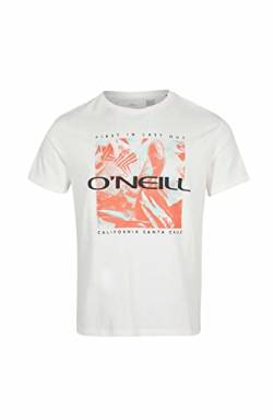 O'NEILL Herren Crazy T-Shirt, 11010 Schneeweiß, XXL/3XL von O'Neill