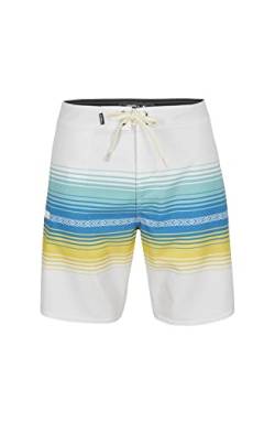 O'NEILL Herren Heatstripe Line 19" Boardshorts Kurze Hosen, 11011 Birke, 30W von O'Neill