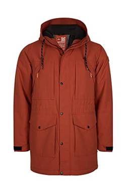 O'NEILL Herren Journey Parka, 3058 Rooibos Rot, X-Large von O'Neill