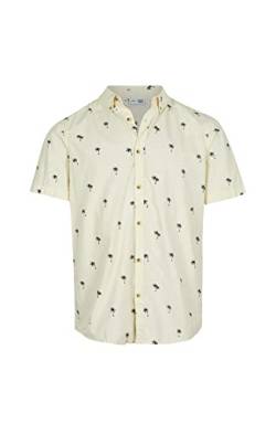 O'NEILL Herren Med Beach Shirt Hemd, 31025 Birch Palm, L/XL von O'Neill