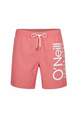 O'NEILL Herren Original Cali 16" Shorts Badeshorts, 14022 Georgia Peach, XL-XXL von O'Neill