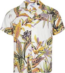 O'NEILL Herren Print Shirt Hemd, 31022 White Tropical Flower, S/M von O'Neill
