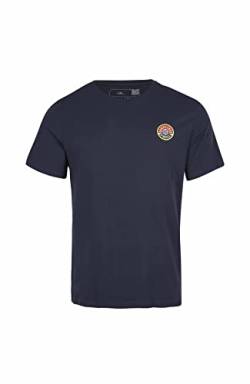 O'NEILL State Emblem T-Shirt 15039 Outer Space, Regulär für Herren, 15039 Outer Space von O'Neill