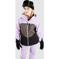 O'Neill Carbonite Jacke purple rose colour block von O'Neill