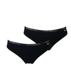 O'Neill Damen Bikini Slips Plain 2er Pack von O'Neill