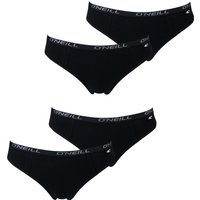 O'Neill Damen Bikini Slips Plain - 4er 6er 8er Multipack von O'Neill