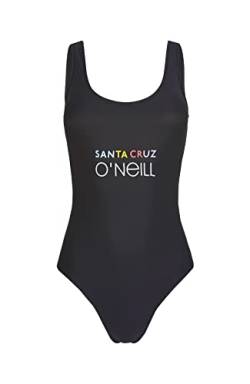 O'Neill Damen CALI Retro Swimsuit Badeanzug, 19010 Black Out, Regular von O'Neill