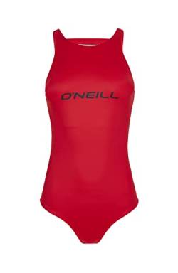 O'Neill Damen Logo Swimsuit Badeanzug, 13018 Red Coat, Regular von O'Neill