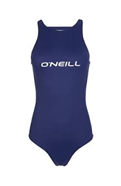 O'Neill Damen Logo Swimsuit Badeanzug, 15022 Blueberry Carvico, Regular von O'Neill