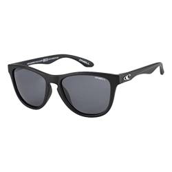 O'Neill Damen Polarisierte Sonnenbrille - Mattschwarz Solid Smoke - ONGODREVY2.0-127P Größe 56-17-140 mm, matte black, Einheitsgröße von O'Neill