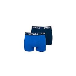 O'Neill Herren Boxer-Short Plain 2-Pack I Cobalt Marine (4749) I L von O'Neill