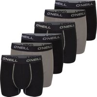 O'Neill Herren Boxershort Plain 6er Pack von O'Neill