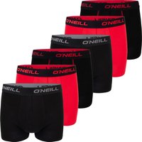 O'Neill Herren Boxershort Plain 6er Pack von O'Neill